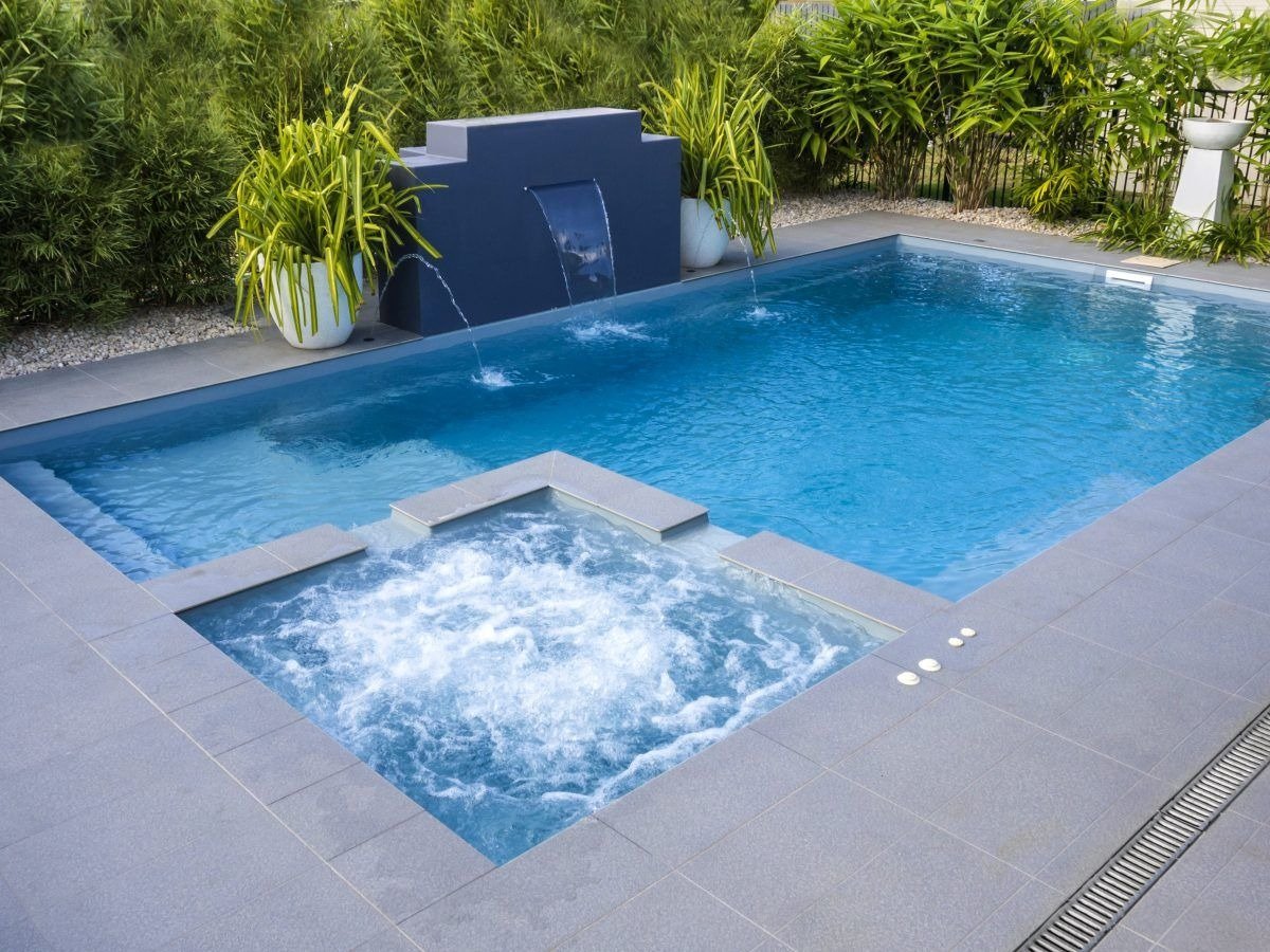 Splash Pool With Deck